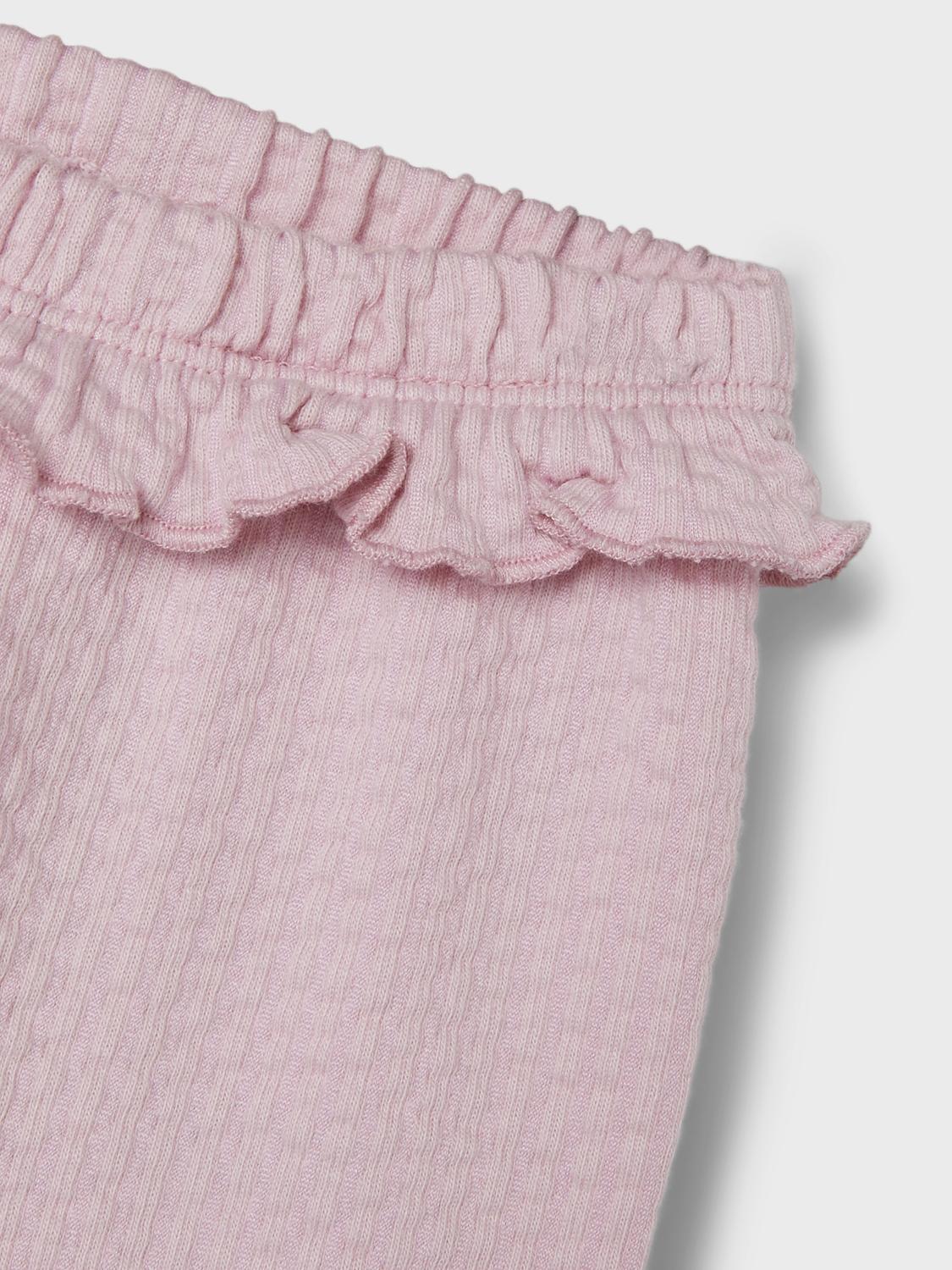 NBFFILISE Trousers - Parfait Pink